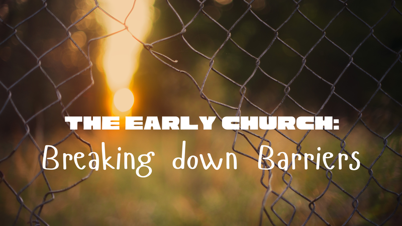 The God Story: The Early Church