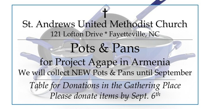 Pots & Pans for Armenia
