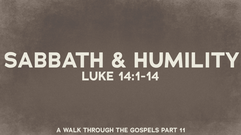 Sabbath & Humility