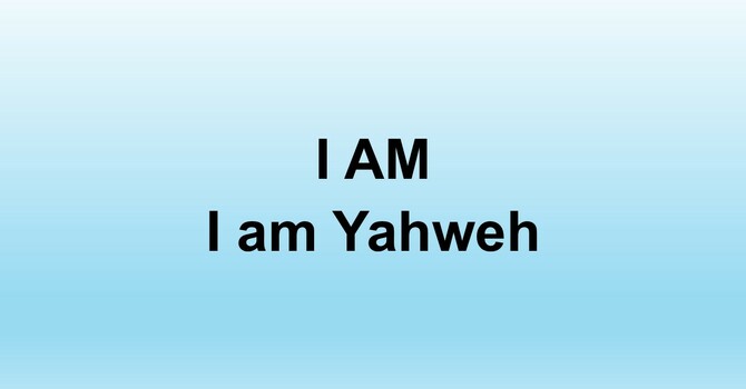 I AM