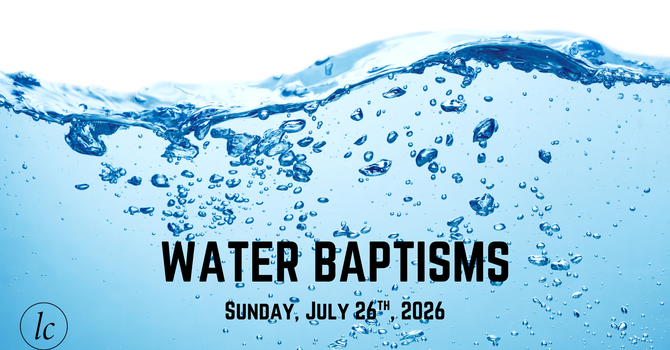 Water Baptisms 