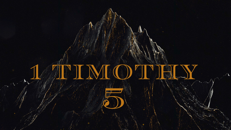 1 Timothy 5