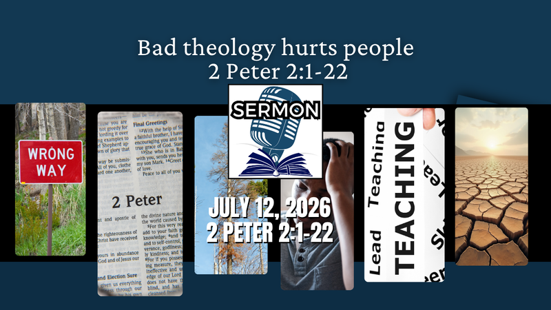 Bad theology hurts people