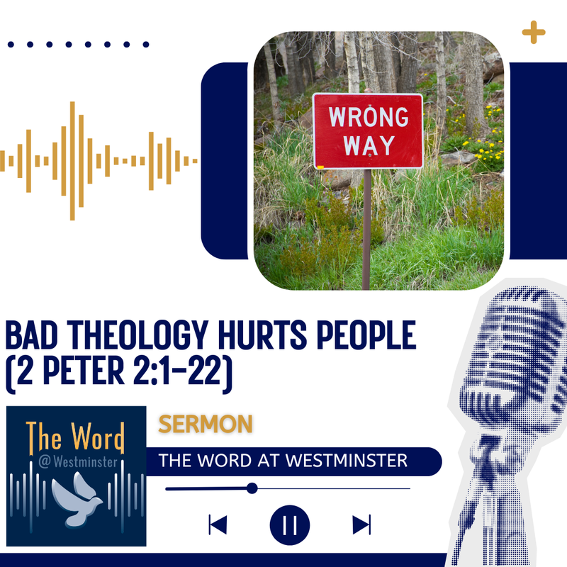 Bad theology hurts people.