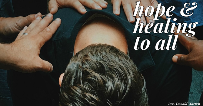 Hope and Healing For All-Traditional Service