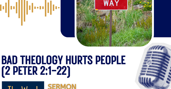 Bad theology hurts people.