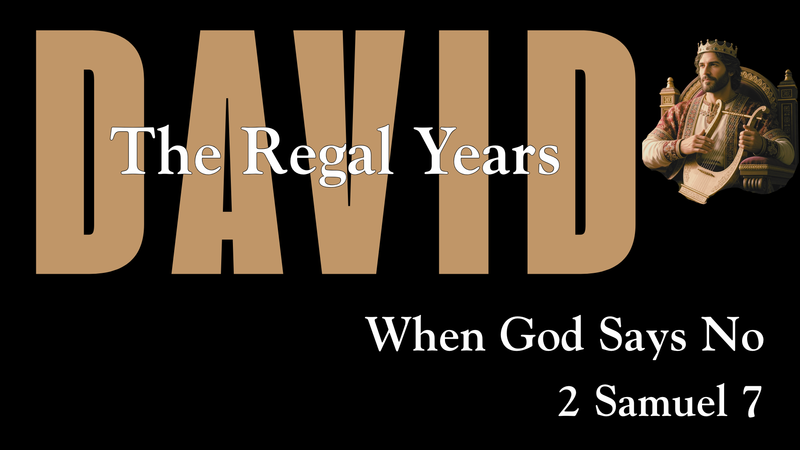 David: The Regal Years