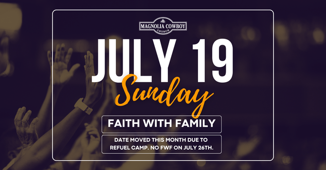 Faith with Family