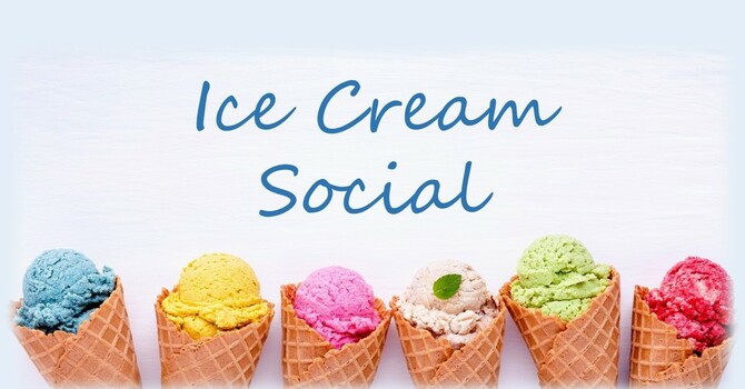 Ice Cream Social