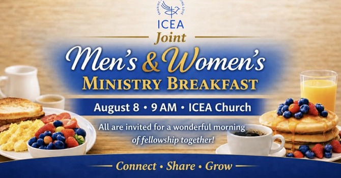 MEN  & WOMEN MINISTRY JOINT BREAKFAST
