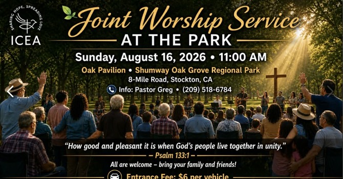 JOINT WORSHIP SERVICE