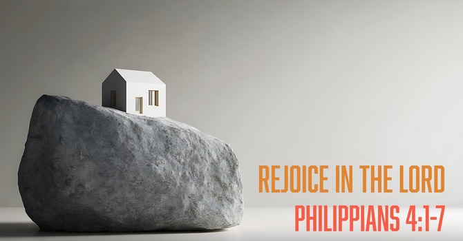 Rejoice in the Lord