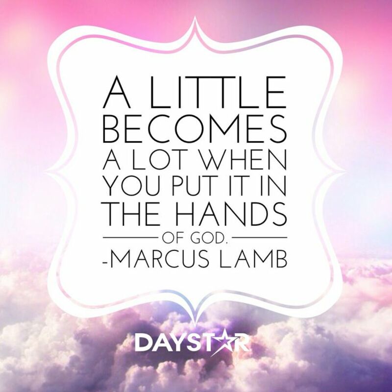 When a Little Becomes a Lot