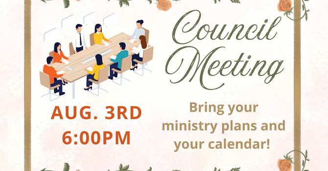 Council Meeting
