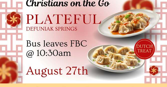 Christians On The Go