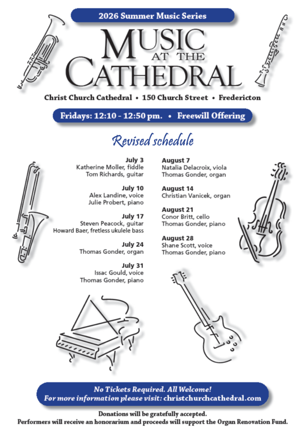 Summer music at the Cathedral