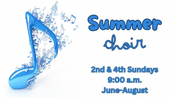 Is there music in the summer?  Yes, there is!