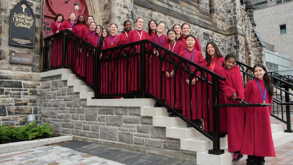 Cathedral Girls Choir...