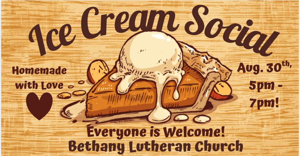 Ice Cream Social