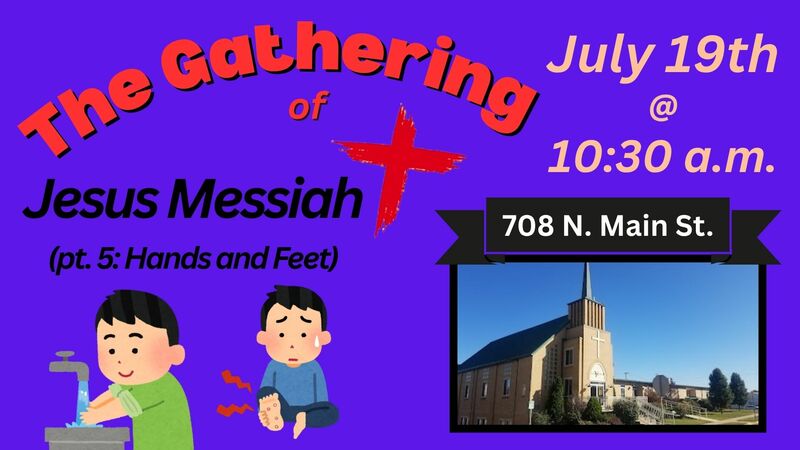 Jesus Messiah (pt. 5: Hands and Feet)