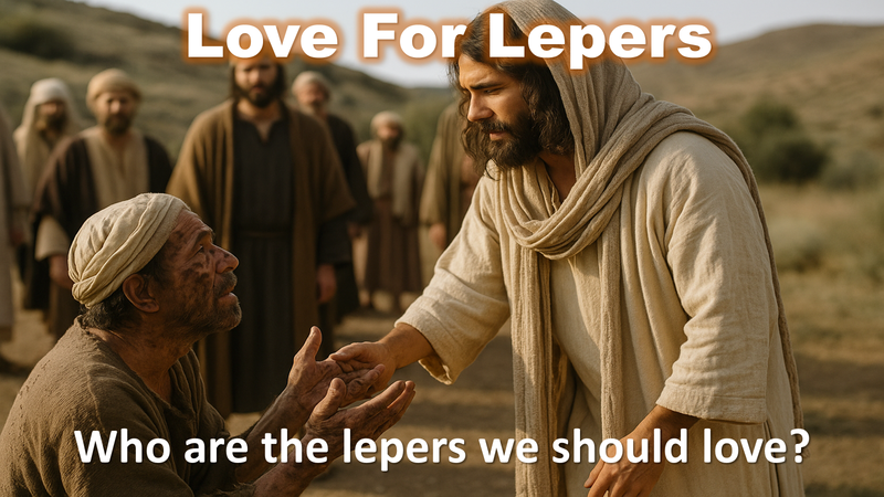 Love for Lepers
