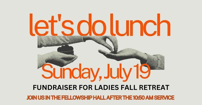 Fundraiser Luncheon