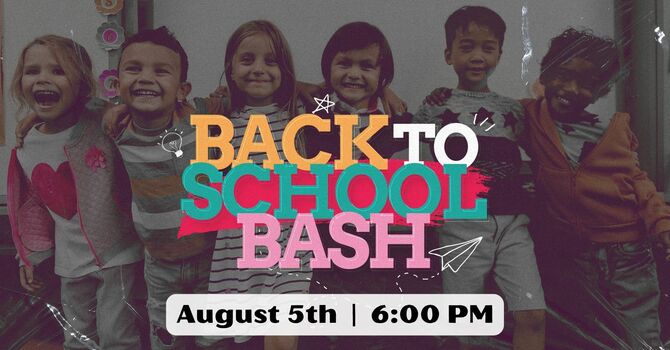 Back to School Bash