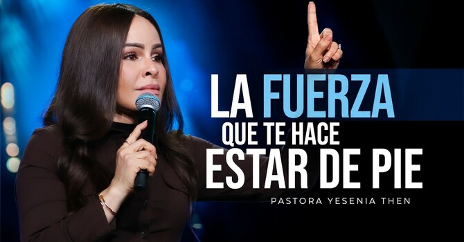 La fuerza que te hace estar de pie ante los golpes