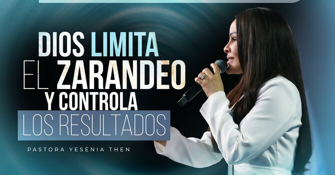Dios limita el zarandeo y controla los resultados