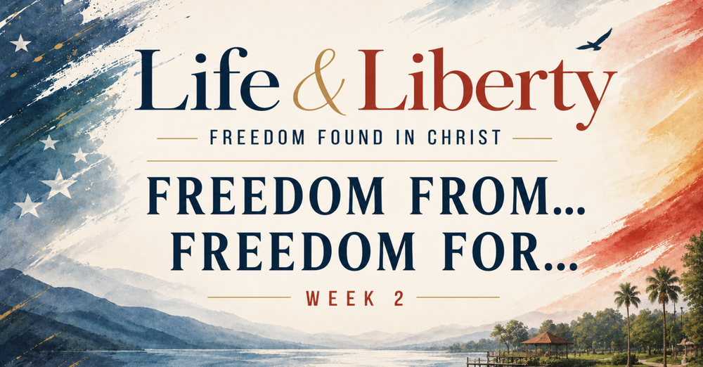 Freedom From ...  Freedom For ...