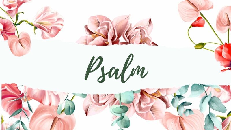 The Lord Is My Shepherd 