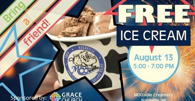 Did Someone Say, "FREE ICE CREAM?!" image