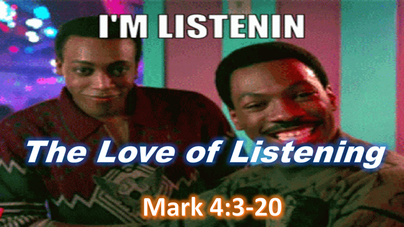 The Love of Listening