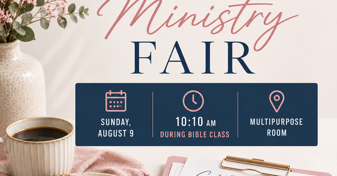 Women's Ministry Fair