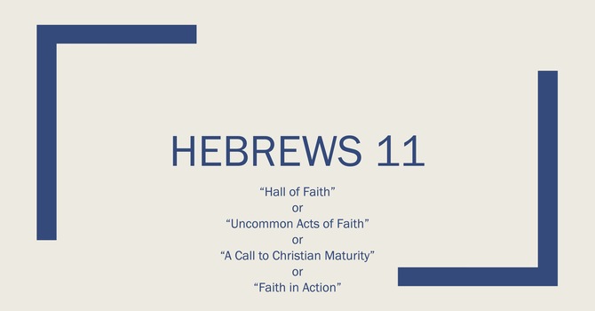 Faith in Action