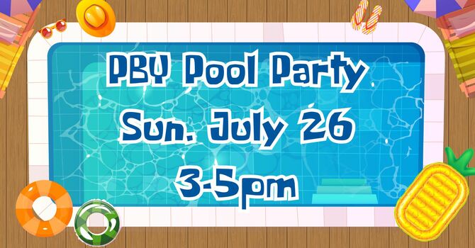 PBY Pool Party