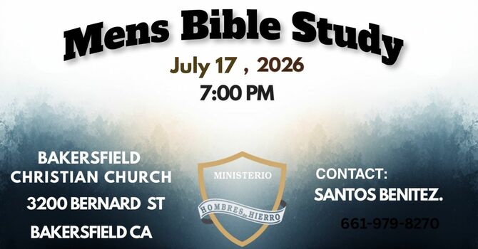 Men's Bible Study