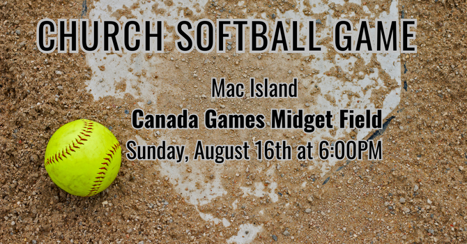 Church Softball Game