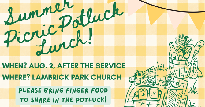 Summer Picnic Potluck