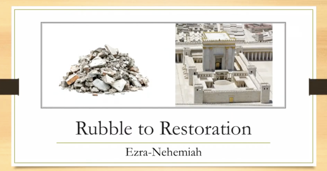 Restoration Pt. 2