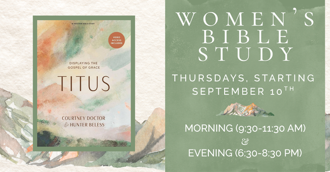 Women's Bible Study
