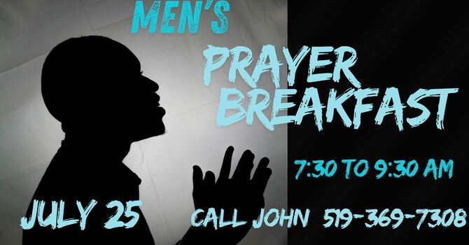 Men's Prayer Breakfast