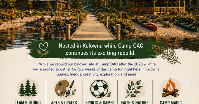 Camp OAC- Summer 2026 Registration