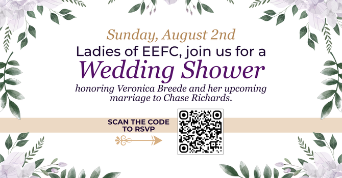 Wedding Shower for Veronica Breede