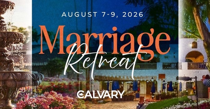 Marriage Retreat 2026