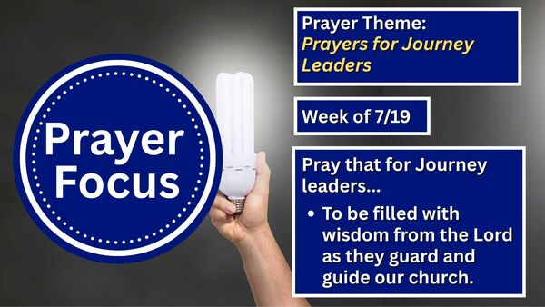 Prayer Focus