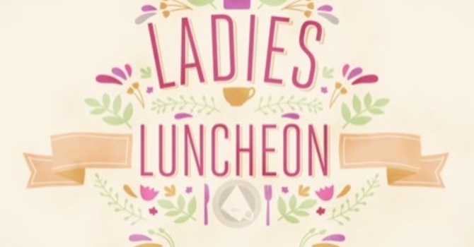 Ladies Fall Luncheon