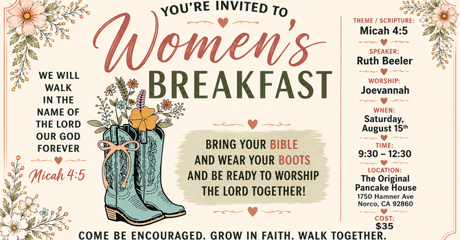 WOMEN'S BREAKFAST