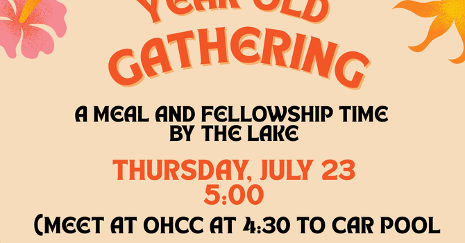 60 Plus (or so) Gathering