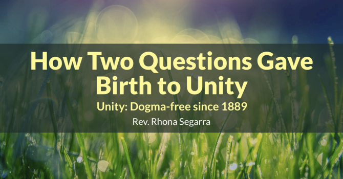 How Two questions gave birth to Unity